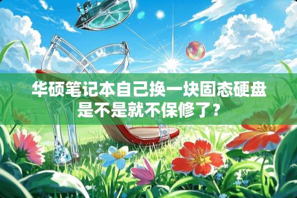 华硕笔记本自己换一块固态硬盘是不是就不保修了？