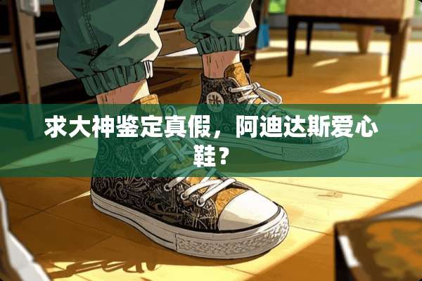 求大神鉴定真假，阿迪达斯爱心鞋？