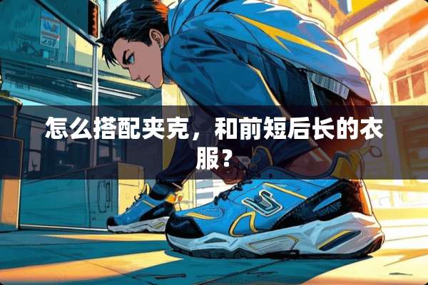 怎么搭配夹克，和前短后长的衣服？