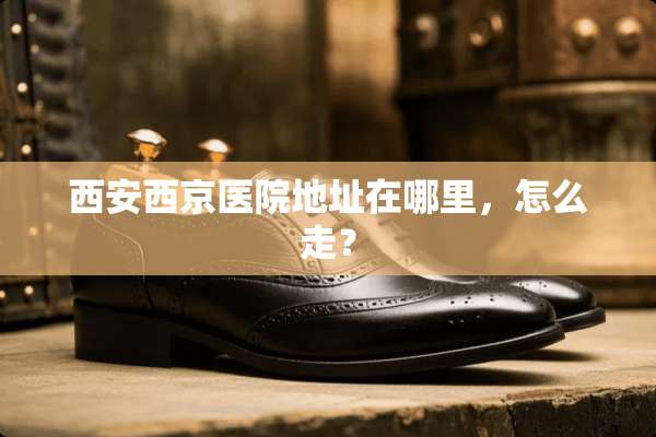 西安西京医院地址在哪里，怎么走？