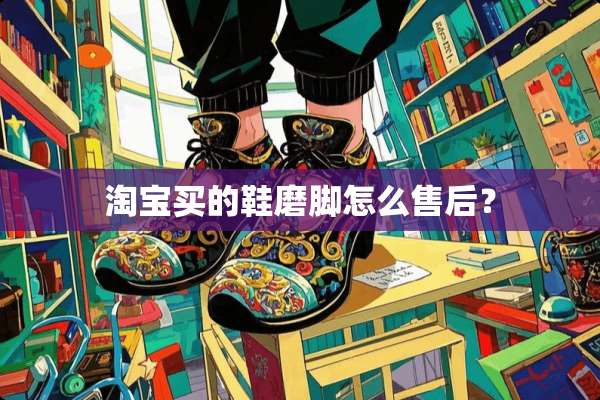淘宝买的鞋磨脚怎么售后？