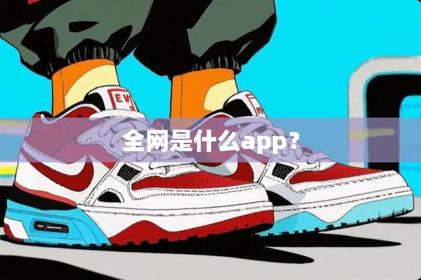 全网是什么app？