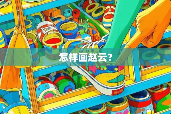 怎样画赵云？