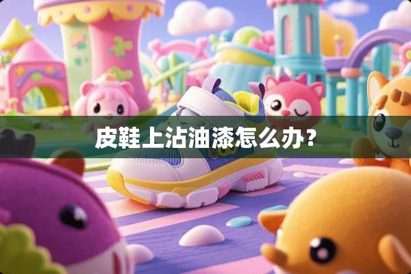皮鞋上沾油漆怎么办？