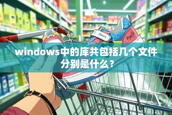 windows中的库共包括几个文件 分别是什么？