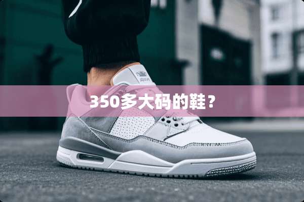 350多大码的鞋？