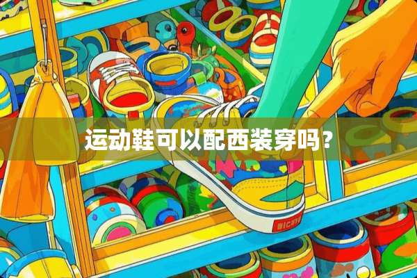 运动鞋可以配西装穿吗？