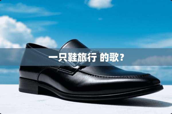 一只鞋旅行 的歌？