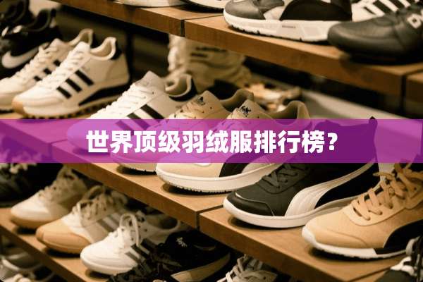 世界**羽绒服排行榜？