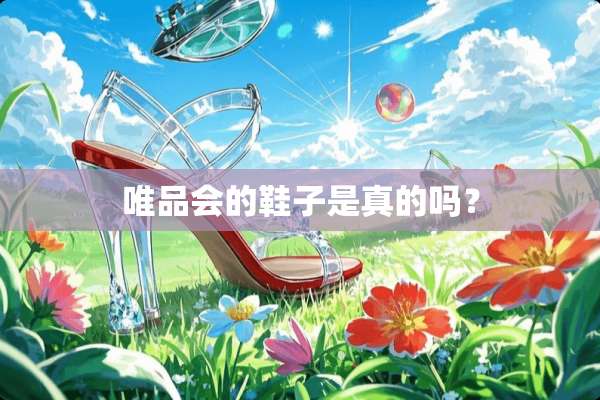 唯品会的鞋子是真的吗？