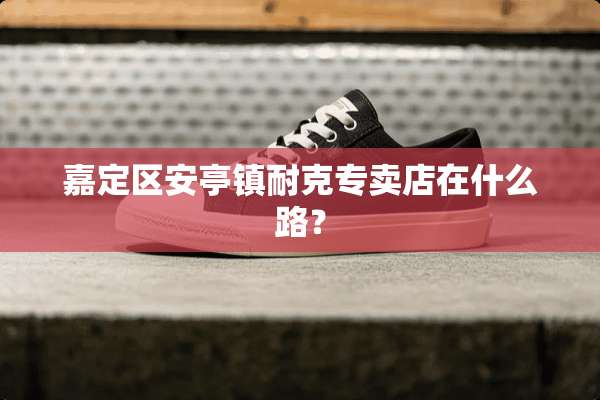 嘉定区安亭镇耐克专卖店在什么路？