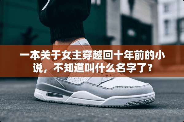 一本关于女主穿越回十年前的小说，不知道叫什么名字了？