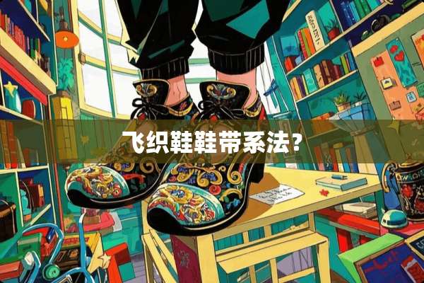 飞织鞋鞋带系法？