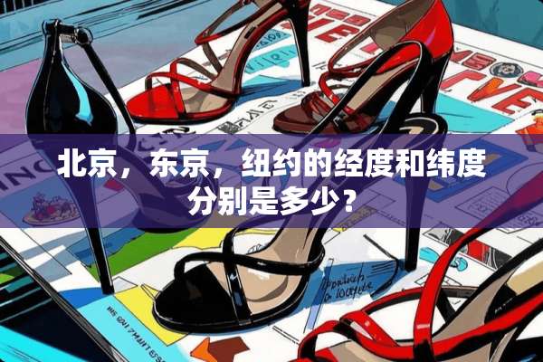 北京，东京，纽约的经度和纬度分别是多少？