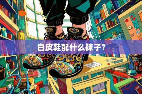 白皮鞋配什么袜子？