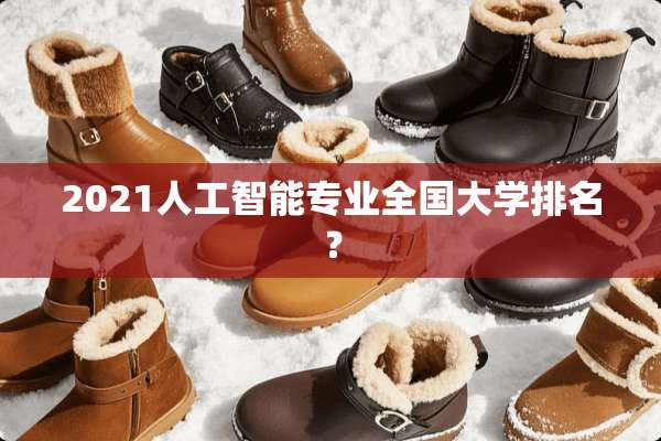 2021人工智能专业全国大学排名？