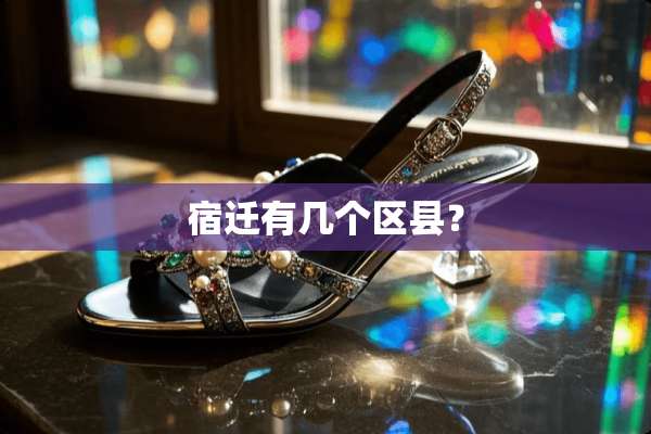 宿迁有几个区县？
