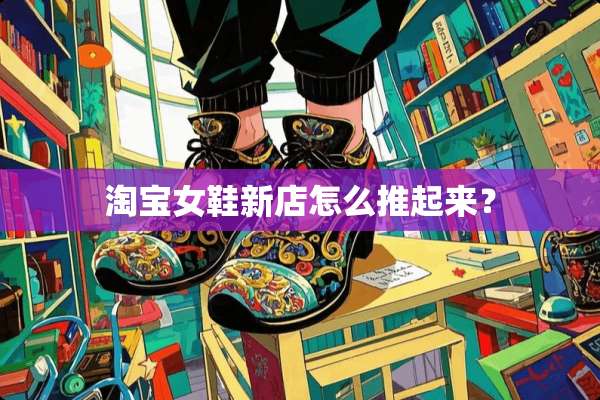 淘宝女鞋新店怎么推起来？