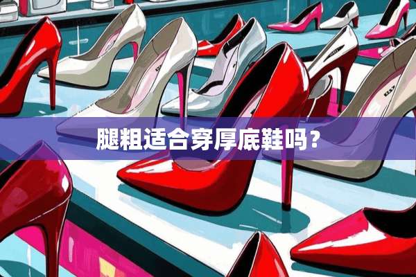 腿粗适合穿厚底鞋吗？