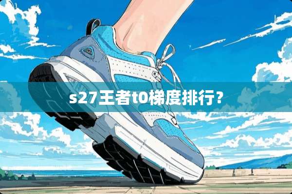 s27王者t0梯度排行？