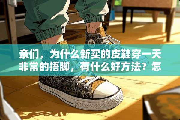 亲们，为什么新买的皮鞋穿一天非常的捂脚，有什么好方法？怎么能不捂脚呀？