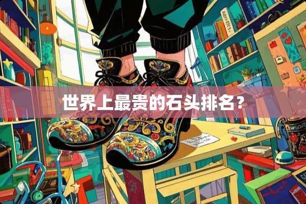 世界上最贵的石头排名？