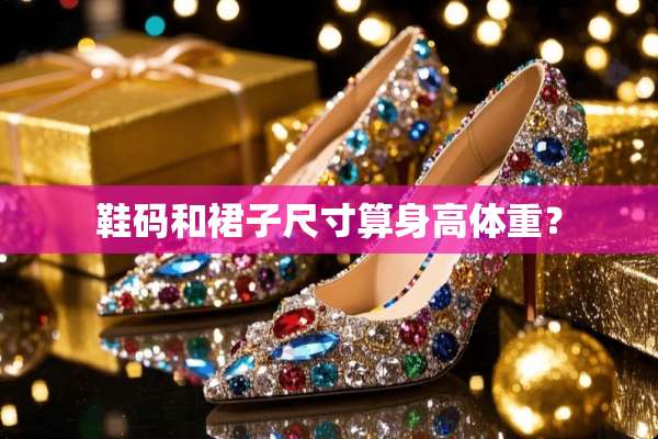 鞋码和裙子尺寸算身高体重？