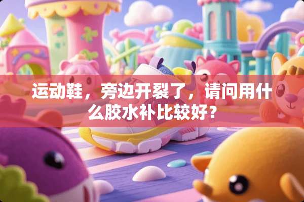 运动鞋，旁边开裂了，请问用什么胶水补比较好？