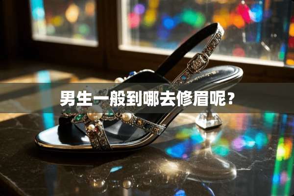 男生一般到哪去修眉呢？