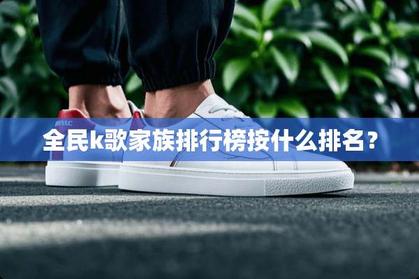 全民k歌家族排行榜按什么排名？