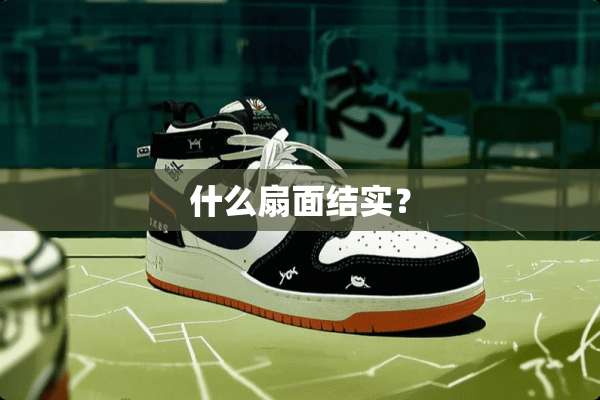 什么扇面结实？