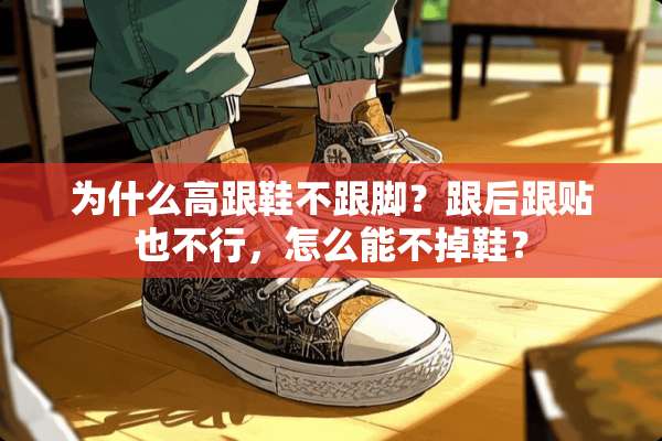为什么高跟鞋不跟脚？跟后跟贴也不行，怎么能不掉鞋？