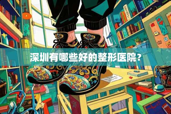 深圳有哪些好的整形医院？