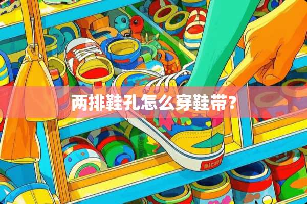 两排鞋孔怎么穿鞋带？