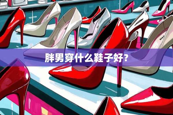 胖男穿什么鞋子好？