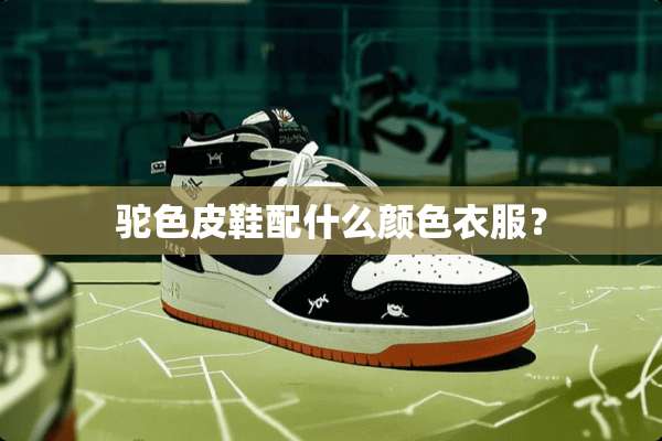 驼色皮鞋配什么颜色衣服？
