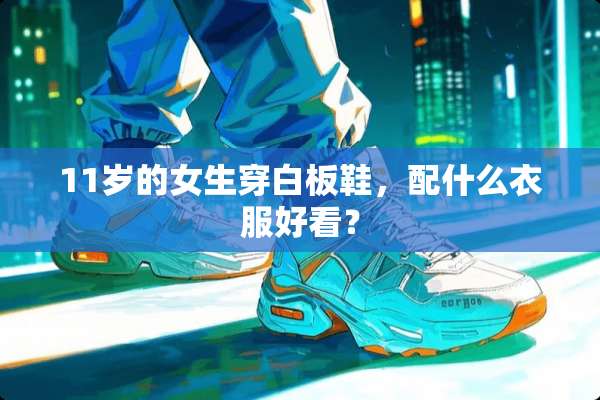 11岁的女生穿白板鞋，配什么衣服好看？