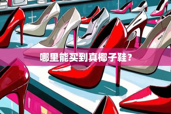 哪里能买到真椰子鞋？