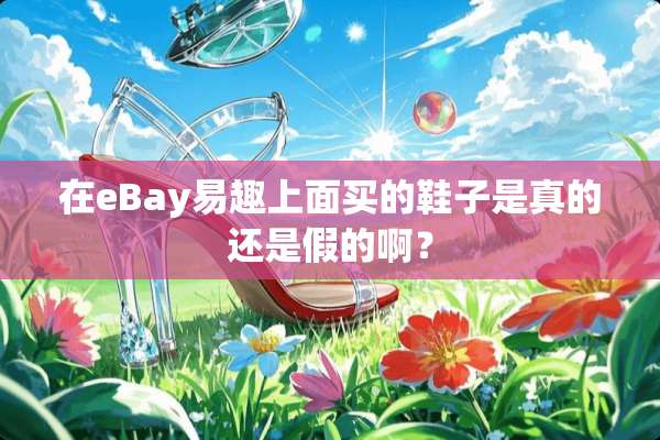 在eBay易趣上面买的鞋子是真的还是假的啊？