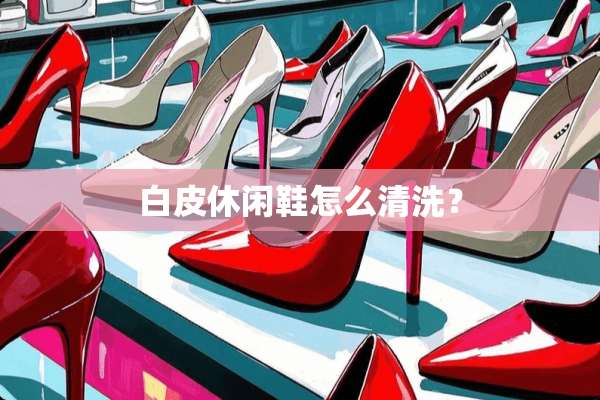 白皮休闲鞋怎么清洗？