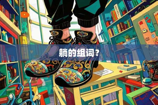 躺的组词？