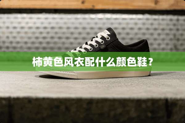 柿**风衣配什么颜色鞋？