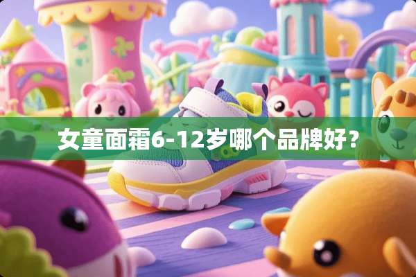 女童面霜6-12岁哪个品牌好？