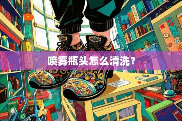 喷雾瓶头怎么清洗？