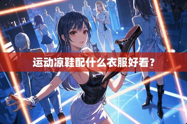 运动凉鞋配什么衣服好看？