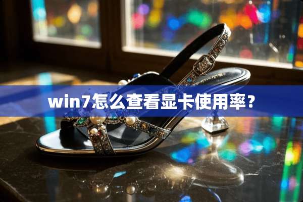 win7怎么查看显卡使用率？