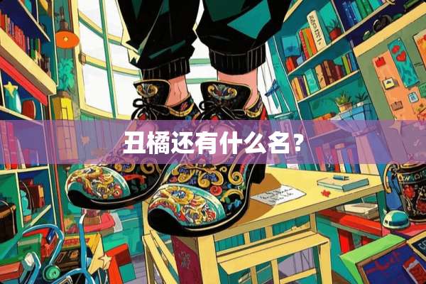 丑橘还有什么名？