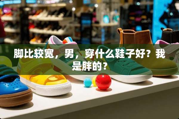 脚比较宽，男，穿什么鞋子好？我是胖的？