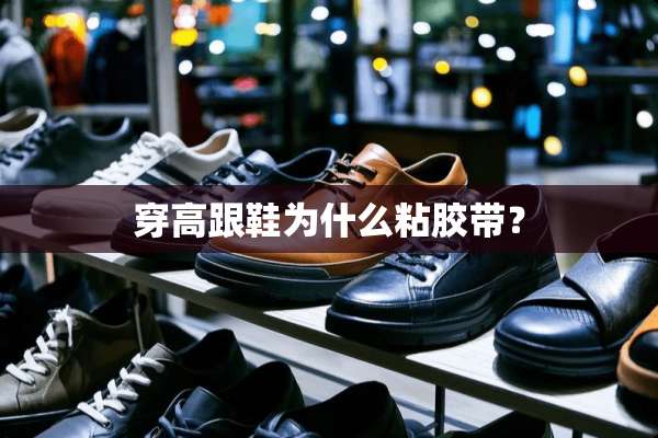 穿高跟鞋为什么粘胶带？