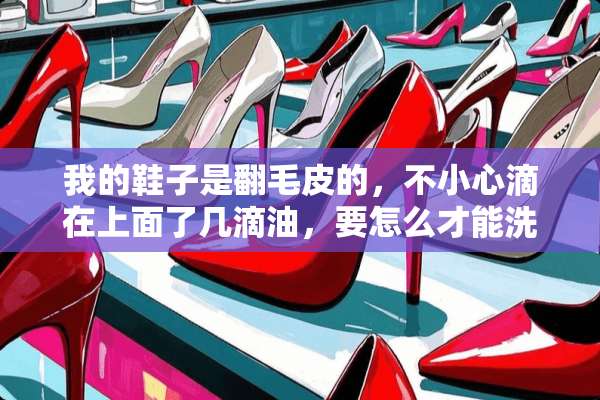 我的鞋子是翻毛皮的，不小心滴在上面了几滴油，要怎么才能洗掉？